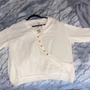 Boutique Tam Blouse ( new with tags )
